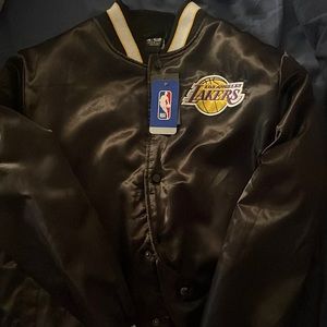 NBA official LA Lakers bomber jacket